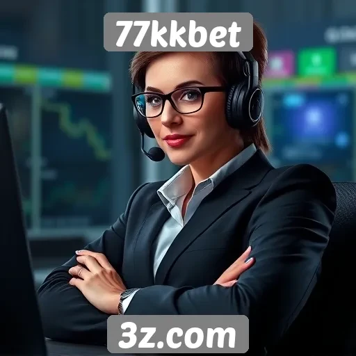Suporte ao cliente no 77kkbet