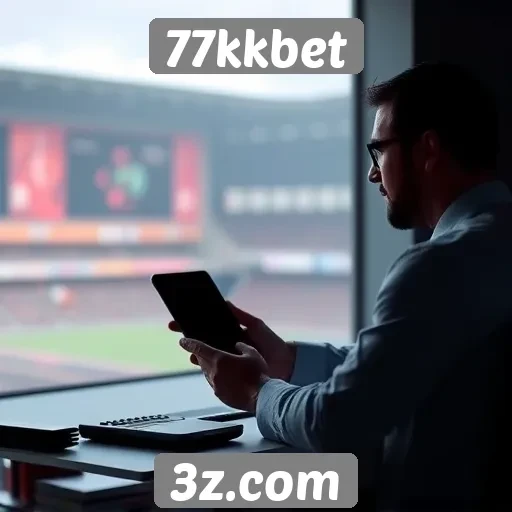 Desempenho do suporte ao cliente do 77kkbet