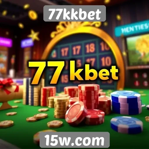 77kkbet oferece uma variedade de jogos de cassino