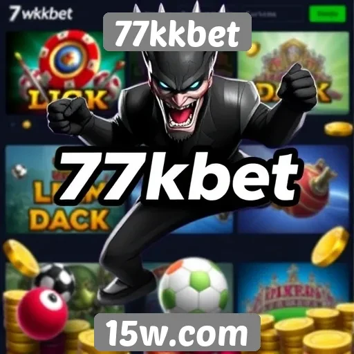 77kkbet oferece ampla variedade de jogos online