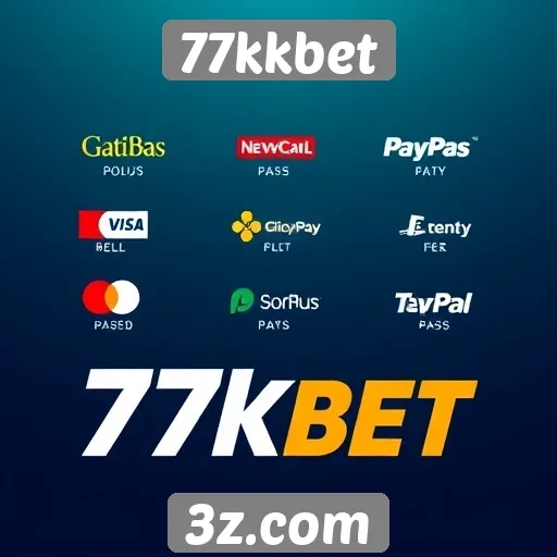Métodos de pagamento aceitos no 77kkbet são variados