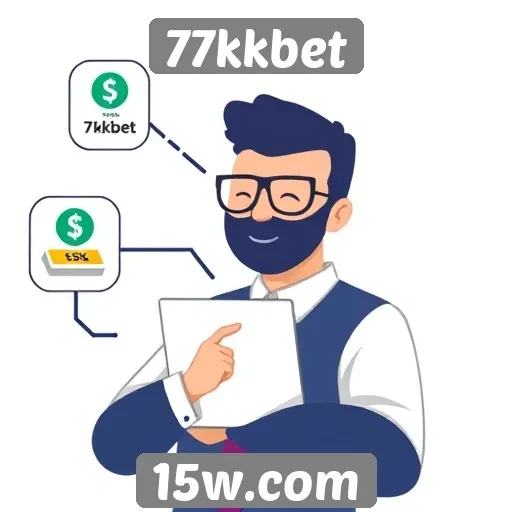 Como funciona o sistema de pagamentos na 77kkbet